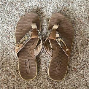 Sperry Women's Cheetah Sandals